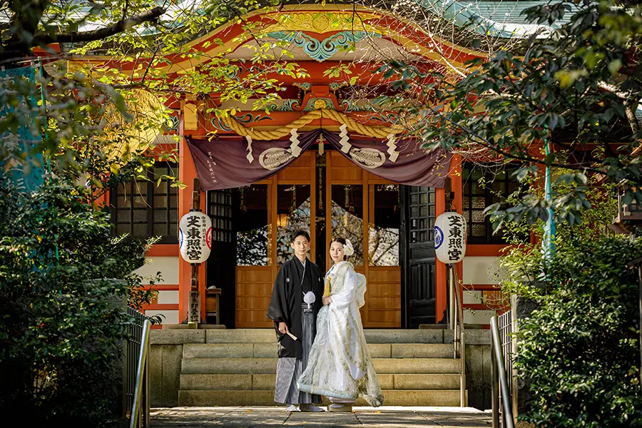 芝東照宮