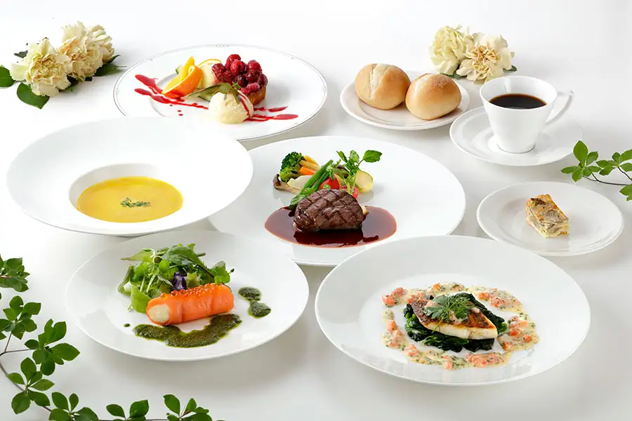 芝パークホテル・バンケット 料理