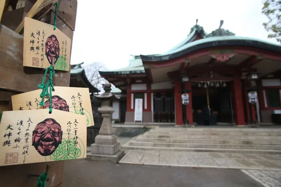 品川神社