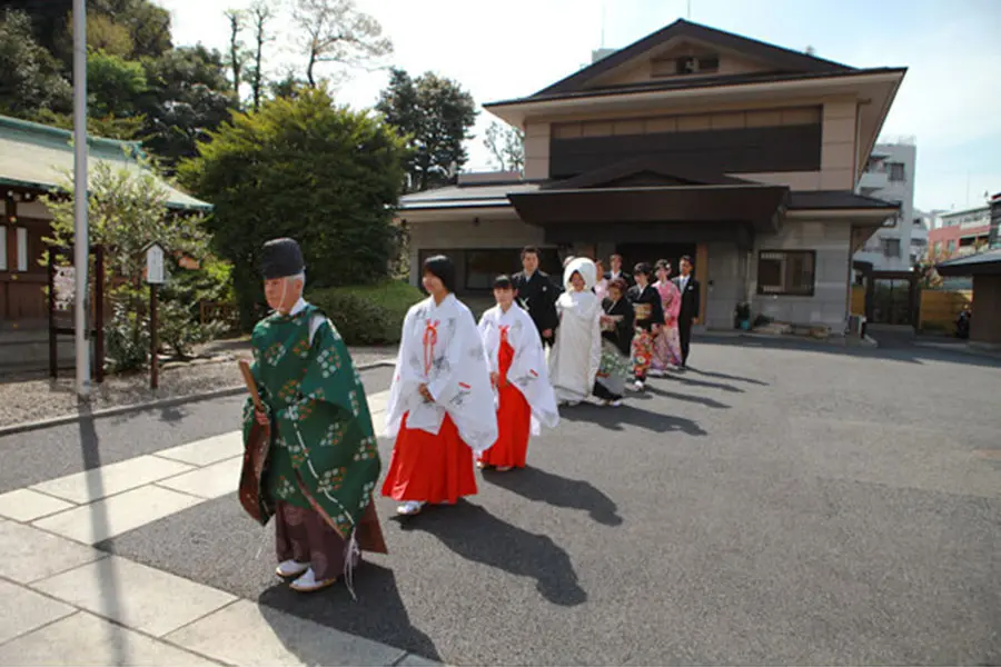 白金氷川神社