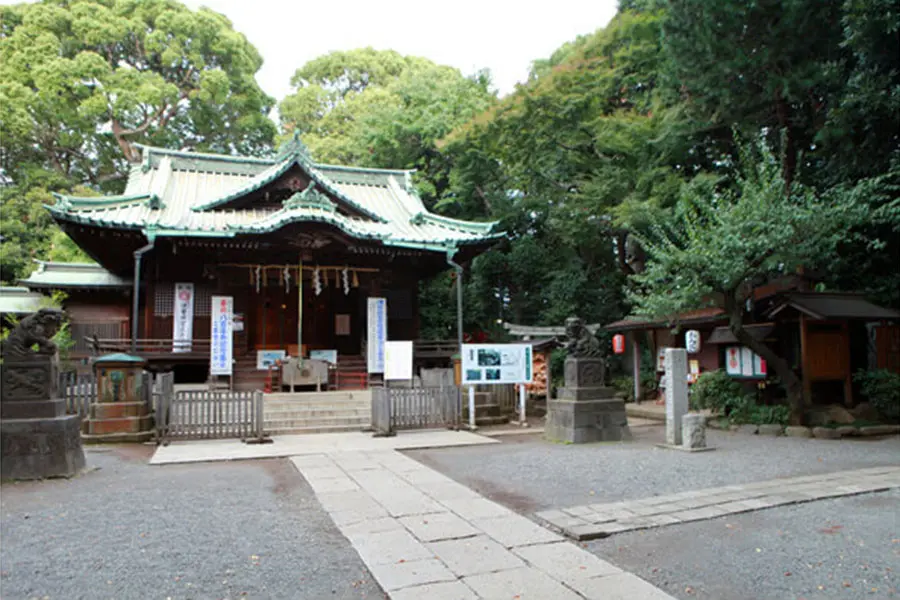 代々木八幡宮 拝殿