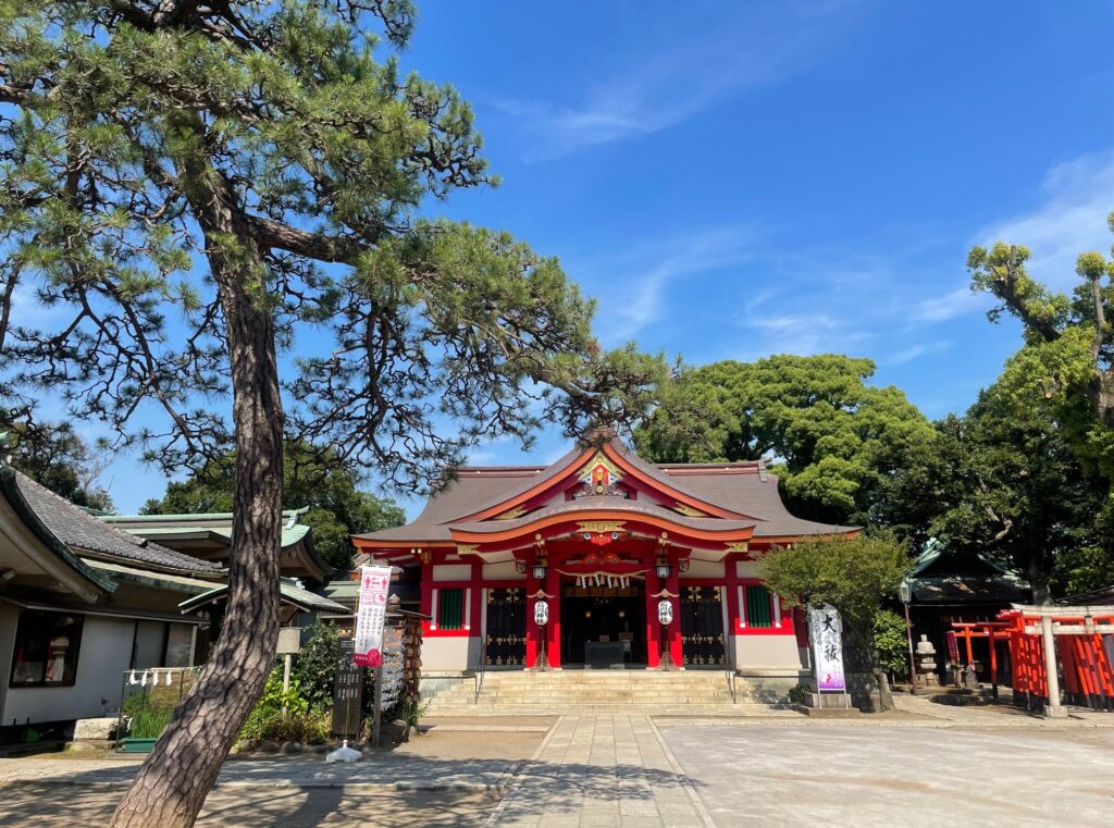 品川神社となだ万高輪プライムの結婚式