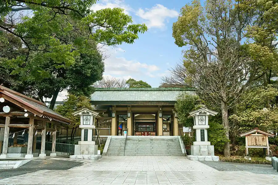 東郷神社 拝殿