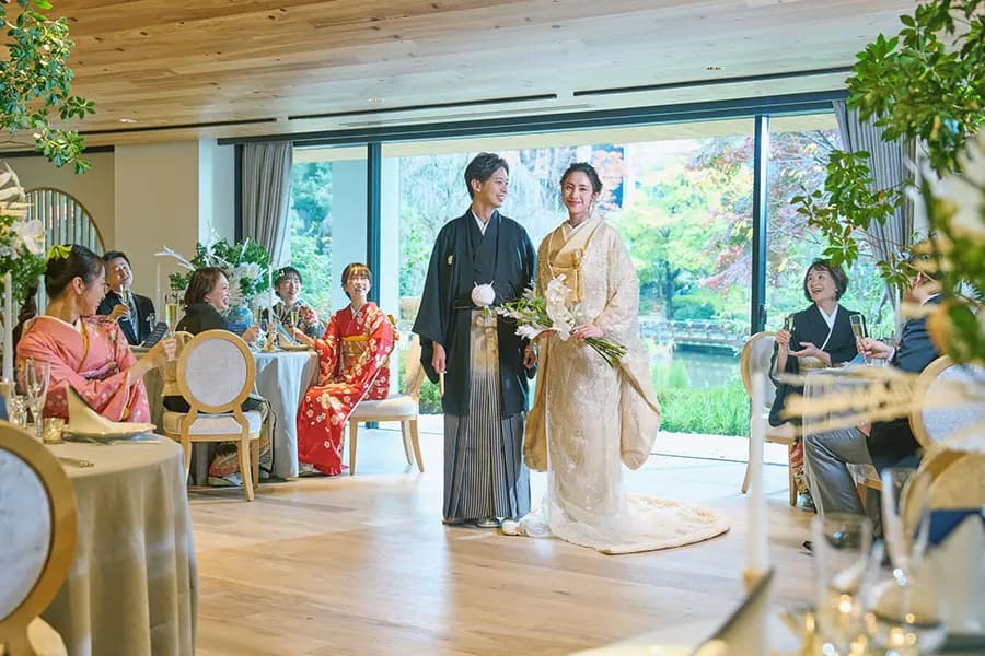 東郷記念館 挙式