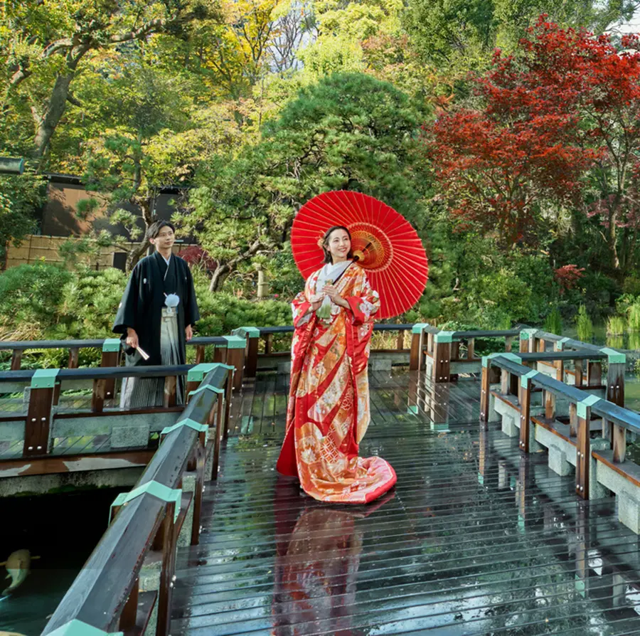東郷神社フォト（庭園・境内）