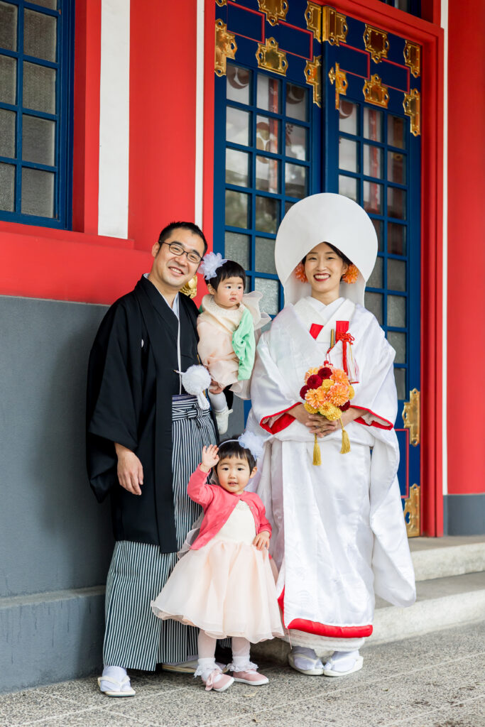 3月18日　御霊神社挙式　Y様＆A様