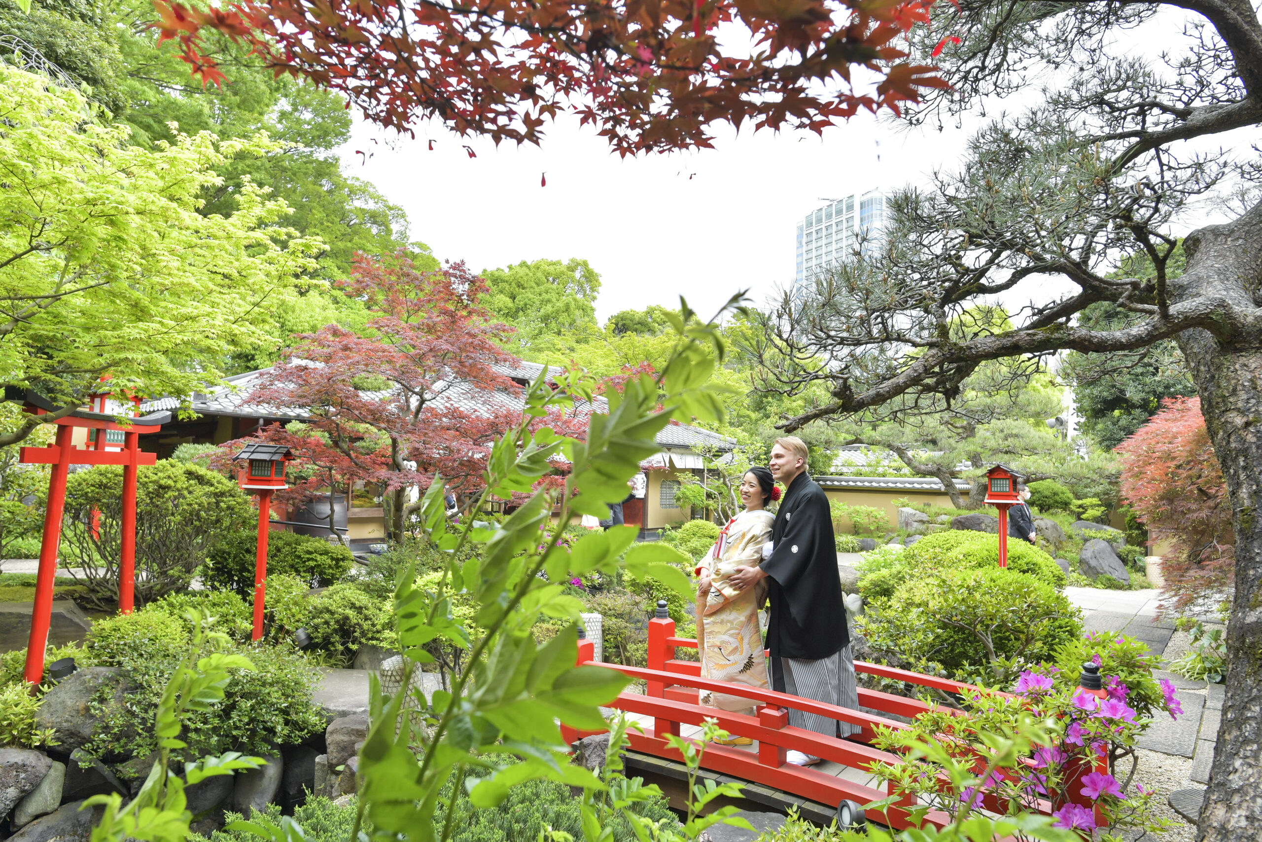 2023年4月　「東京 芝 とうふ屋うかい」国境を越えて家族の絆を感じるアットホームウェディング