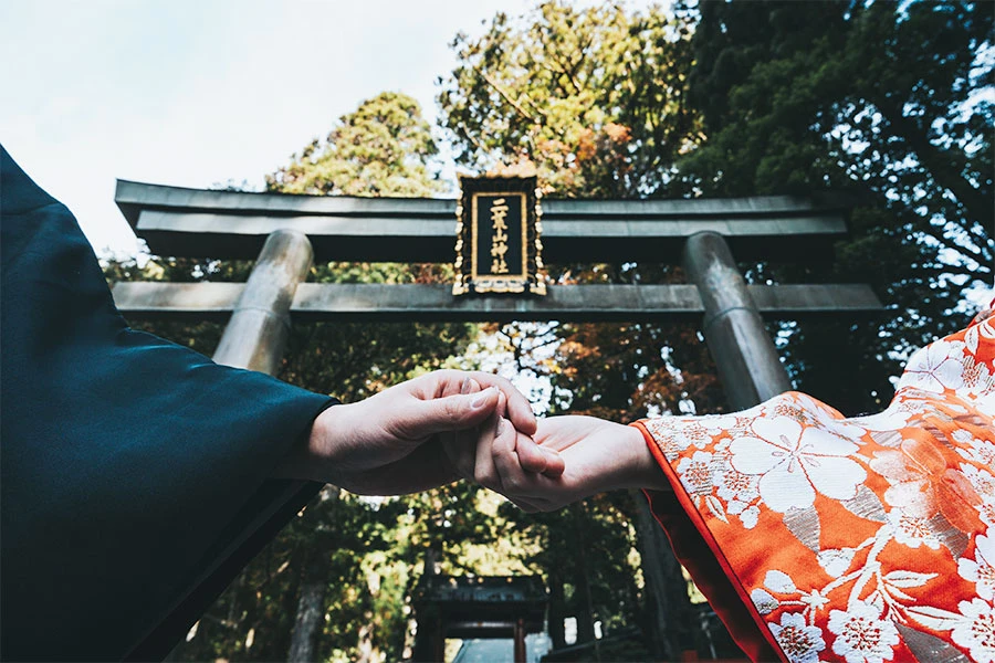 日光二荒山神社