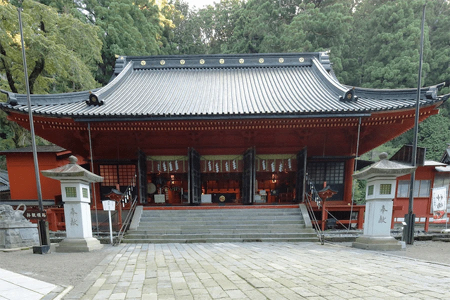 二荒山神社 本殿