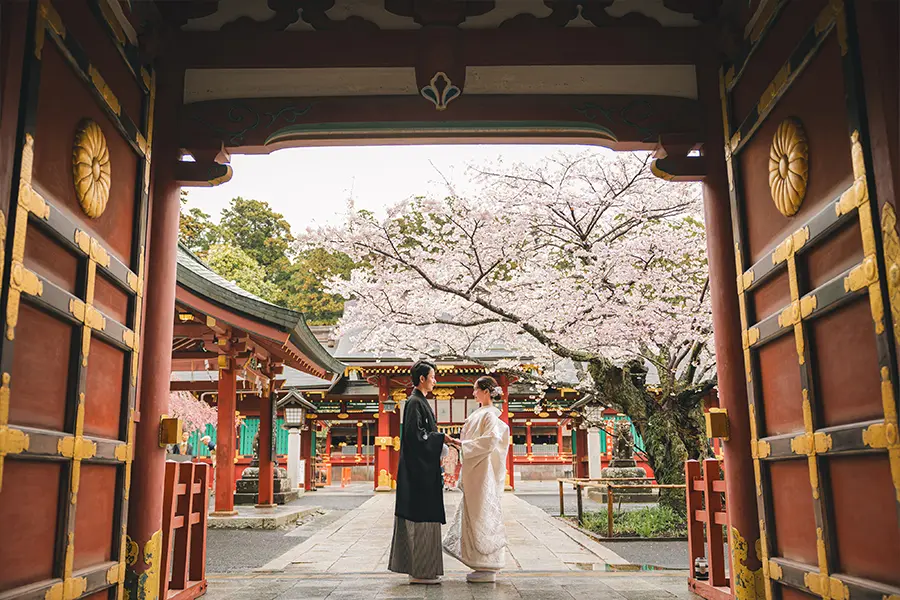 鹽竈神社