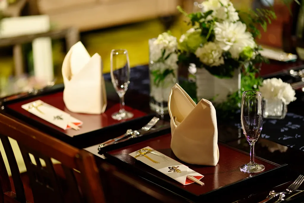 テーブルコーディネート