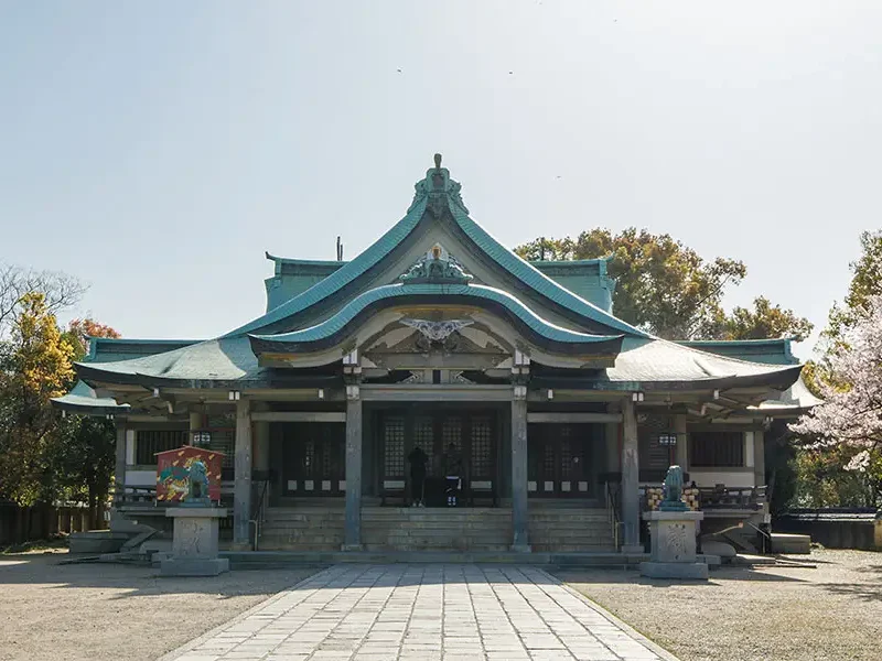 豊國神社 拝殿